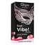 Рідкий вібратор Orgie Dual Vibe! Liquid Vibrator Strawberry Gin and Tonic 15 мл - мініатюра 3