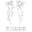 Комплект белья под латекс Passion CAPRI Set black L/XL - миниатюра 3