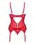 Корсет Obsessive Ingridia corSet & thong M/L - миниатюра 4