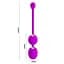 Вагинальные шарики Pretty love Werner USB 12 function PRETTY LOVE BI-014548 99015 - миниатюра 6