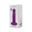 Дилдо с присоской Adrien Lastic Hitsens 3 Purple, отлично для страпона, диаметр 4,1 см, длина 18,2 см - миниатюра 6