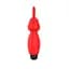 Вібратор для клітора Erospace Sweet Play Mini Reindeer Vibrator A10 8.8 см червоний - мініатюра 2