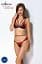 Комплект белья Passion Peonia Set S/M red бра трусики - миниатюра 5