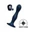Фалоімітатор Satisfyer Double Ball-R 17.7 см синій - мініатюра 3
