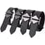 Набір для зв'язування Lockink Hogtie Set - Black - мініатюра 8
