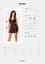 Пеньюар Obsessive Medilla chemise & thong XS/S - мініатюра 5