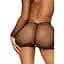 Leg Avenue Cut Out Mini dress OS Black - миниатюра 8