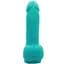 Крафтове мило-член із присоскою Чистий Кайф Turquoise Size S - мініатюра 2