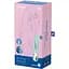 Смарт вібратор-кролик Satisfyer Air Pump Bunny 5+, надувається - мініатюра 7