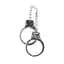 Наручники Taboom Silver Plated BDSM Handcuffs 65 см сріблястий - мініатюра 2