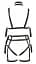 Бондажный набор Bad Kitty Naughty Toys Bondage Set S/M черный - миниатюра 7
