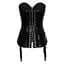 Корсет Black Amber Guilty Pleasure XL (черный) - миниатюра 10