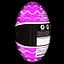Мастурбатор яйцо Lovetoy Giant Egg Grind Ripples Edition прозрачный - миниатюра 15