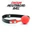 Кляп I'MCUM MouthBond Ball червоний з чорним (IM-SM216_b+r) - мініатюра 5