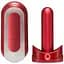 Набор мастурбатора с нагревателем Tenga Flip Zero Red + Flip Warmer - миниатюра 1