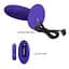 Анальна пробка Pretty Love Remote Control Vibrating Plug Youth 11 см (фіолетовий) - мініатюра 6