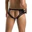 Трусы мужские Passion 030 Slip Open Tom black L/XL - миниатюра 2