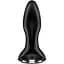 Анальная смарт-вибропробка с жемчужным массажем Satisfyer Rotator Plug 2+ Black - миниатюра 4