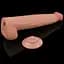 Фалоімітатор LoveToy Sliding-Skin Dual Layer Dong King Sized 34 см тілесний - мініатюра 6