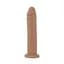 Фалоімітатор Silexd Liquid Silicone Dildo Model 2 Size 9" 22.9 см тілесний - мініатюра 3