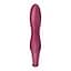 Вібратор Satisfyer Heated Thrill Connect App 20.6 см бордовий - мініатюра 4