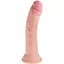Фалоімітатор King Cock Plus 7 Triple Density Cock 21 см тілесний - мініатюра 1
