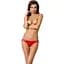 Трусики с завязочками по бокам WARDA THONG red - Passion Exclusive L/XL - миниатюра 1
