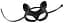 Маска Bad Kitty Naughty Toys Head Mask черный - миниатюра 6