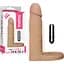Насадка на пенис Lovetoy The Ultra Soft Double Vibrating 5.8 " 14.7 см телесный - миниатюра 1