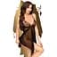Комплект білизни Penthouse Lingerie Sweet Beast S/М чорний - мініатюра 1