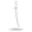 Вібромасажер Satisfyer Wand-er Woman (White/Chrome) - мініатюра 3