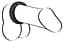 Ерекційне кільце Black Velvets Cock Ring 3.8 см чорний - мініатюра 9