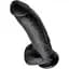 Фалоімітатор King Cock 9" With Balls 26 см чорний - мініатюра 1