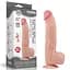 Фалоімітатор 12'' King Sized Sliding Skin Dual Layer Dong LOVETOYS 66-LV317052 99188 - мініатюра 1