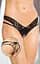 Трусики Thongs 2438, чорні S/M SoftLine 5591243816 91268 - мініатюра 1
