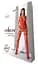 Бодистокинг Passion BS095 red - миниатюра 6