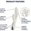 Вібратор-кролик Satisfyer Spinning Rabbit 1 Beige - мініатюра 7