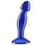 Анальна пробка Flawless Clear Anal Plug 6.5'' 16.5 см (синій) - мініатюра 1