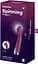 Вібратор Satisfyer Spinning G-Spot 1 16.5 см бордовий - мініатюра 10