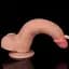 Фаллоимитатор Sliding-Skin Dual Layer Dong 8.5'' 22 см телесный - миниатюра 9