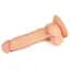 Фаллоимитатор LoveToy Ultra Soft Dude 20 см телесный - миниатюра 13