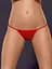 Сексуальные стринги Obsessive Luiza L/XL красный - миниатюра 5