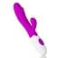 Силіконовий вібратор Pretty Love Snappy Vibrator Purple Baile BI-014173 24803 - мініатюра 3