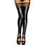 Панчохи Noir Handmade F135 Powerwetlook stockings - M - мініатюра 1
