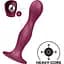 Дилдо Satisfyer Double Ball-R Red - мініатюра 2