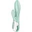 Смарт вібратор-кролик Satisfyer Air Pump Bunny 5+, надувається - мініатюра 2