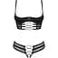 Комплект Obsessive Roxelia 2-pcs crotchless set M/L - миниатюра 3