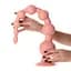 Анальна пробка для фістингу Toyz4lovers Bungle Bungle 58.5 см (тілесний) - мініатюра 5
