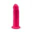Фалоімітатор Silexd Premium Silicone Dildo Model 2 Size 7.5" 22 см рожевий - мініатюра 3