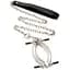 Зажим для половых губ с поводком Master Series Pussy Tugger Adjustable Vagina Clamp with Chain - миниатюра 1